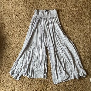 🐾 4/$20 Culture Shop Light Grey Flare Gauchos